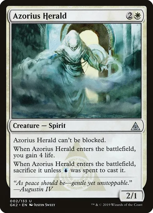 Azorius Herald · RNA Guild Kit 2/133