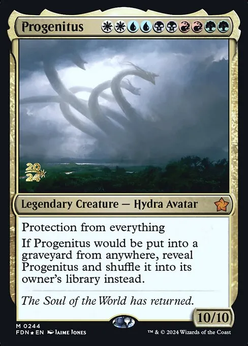 Progenitus · Foundations Promos 244s/106
