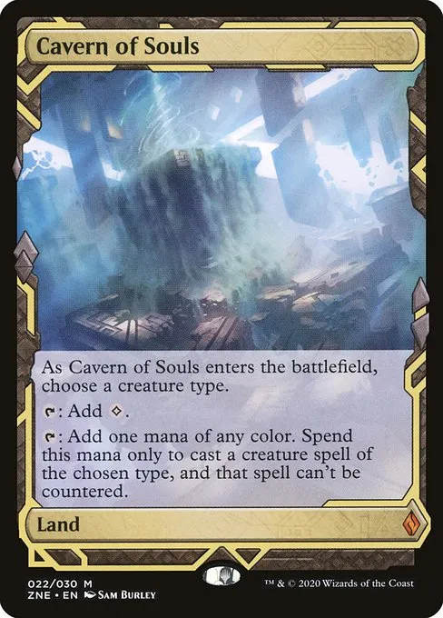 Cavern of Souls · Zendikar Rising Expeditions 22/30