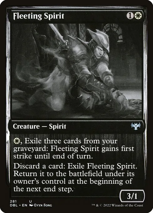 Fleeting Spirit · Innistrad: Double Feature 281/535