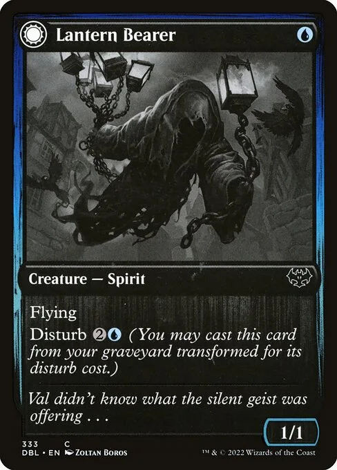Lantern Bearer // Lanterns' Lift · Innistrad: Double Feature 333/535
