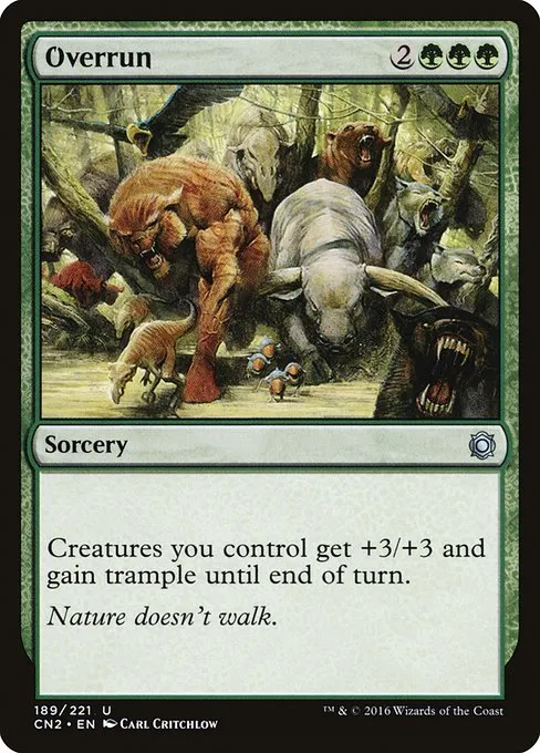 Overrun · Conspiracy: Take the Crown 189/222