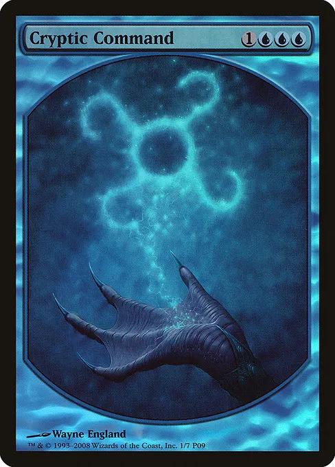 Cryptic Command · Magic Player Rewards 2009 1/13