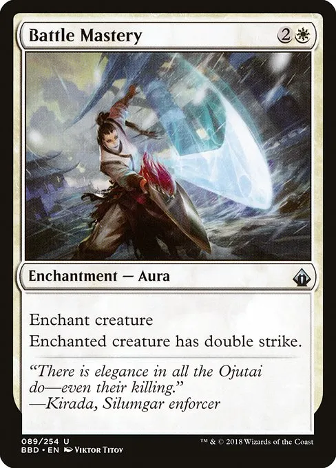 Battle Mastery · Battlebond 89/256