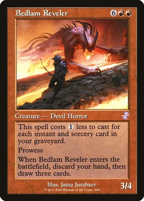Bedlam Reveler · Time Spiral Remastered 340/411