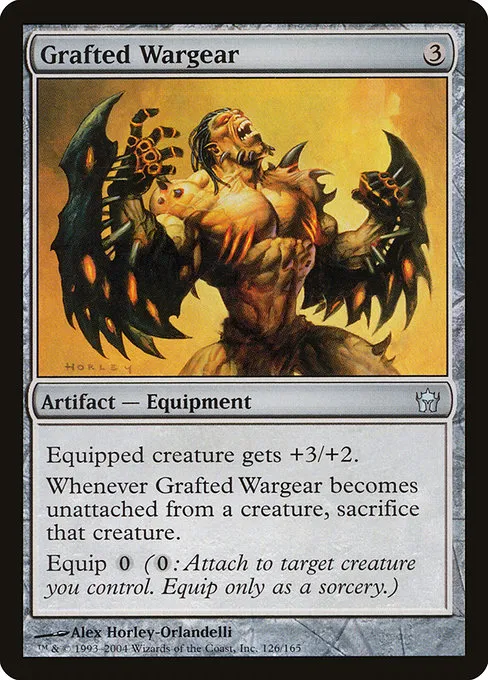 Grafted Wargear · Fifth Dawn 126/165