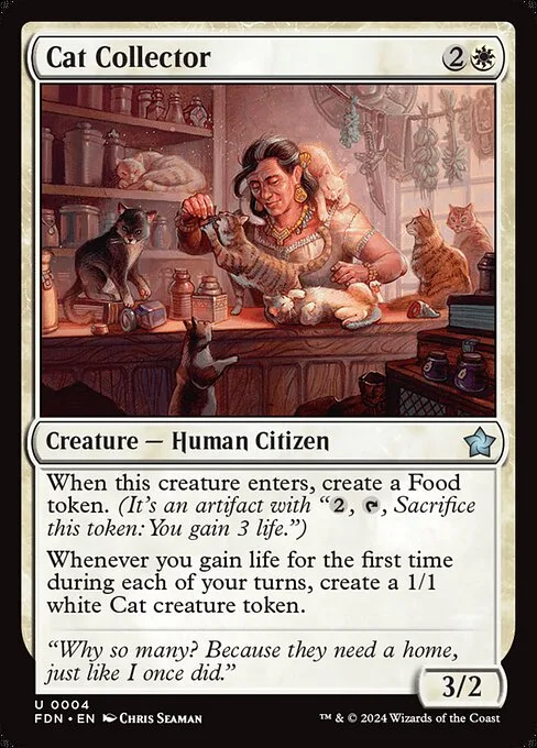 Cat Collector · Foundations 4/771