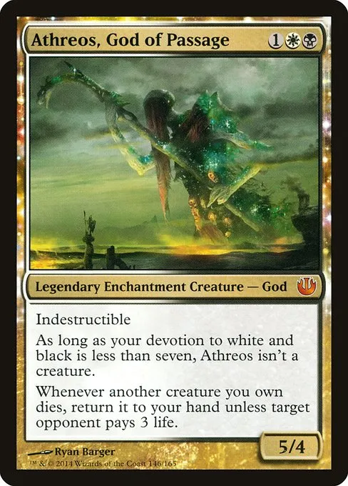 Athreos, God of Passage · Journey into Nyx 146/165