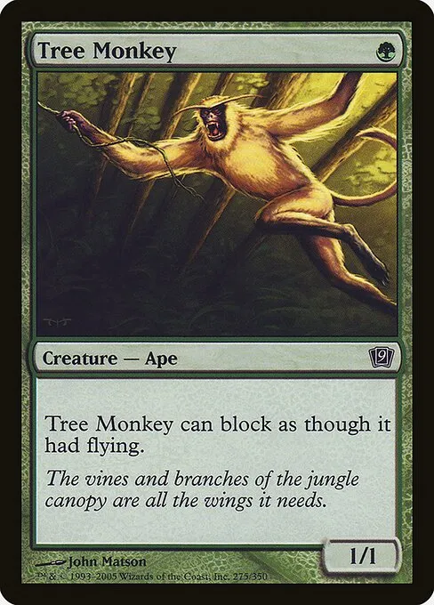 Tree Monkey · Ninth Edition 275★/710