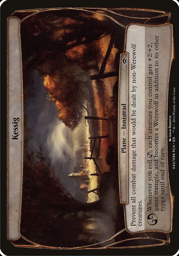 Kessig · Planechase Anthology Planes 42/86