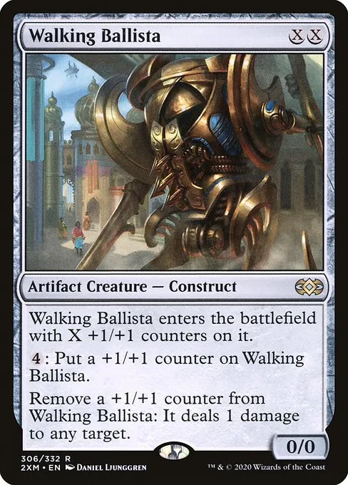 Walking Ballista · Double Masters 306/384