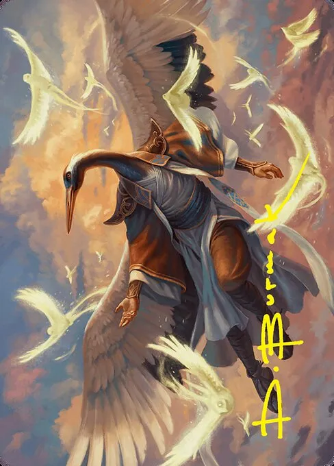 Kykar, Zephyr Awakener // Kykar, Zephyr Awakener · Foundations Art Series 16/55