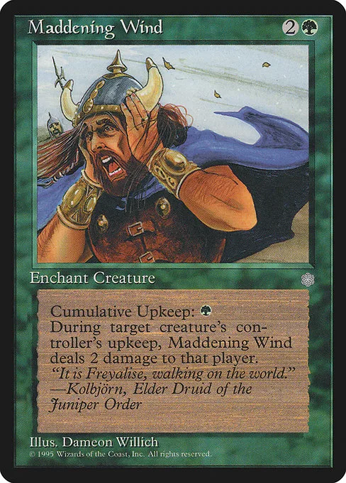 Maddening Wind · Ice Age 254/383
