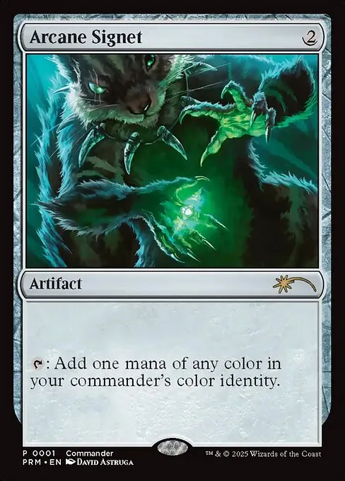 Arcane Signet · MagicFest 2025 10/19
