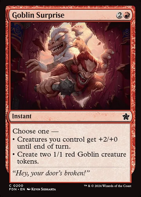 Goblin Surprise · Foundations 200/771