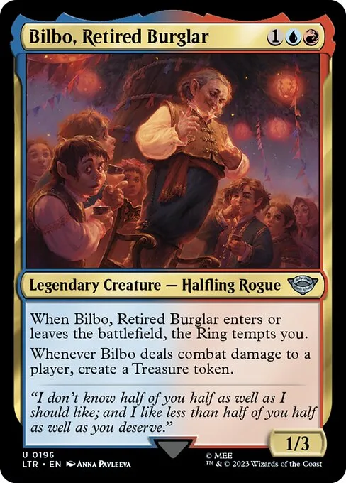 Bilbo, Retired Burglar · The Lord of the Rings: Tales of Middle-earth 196/856