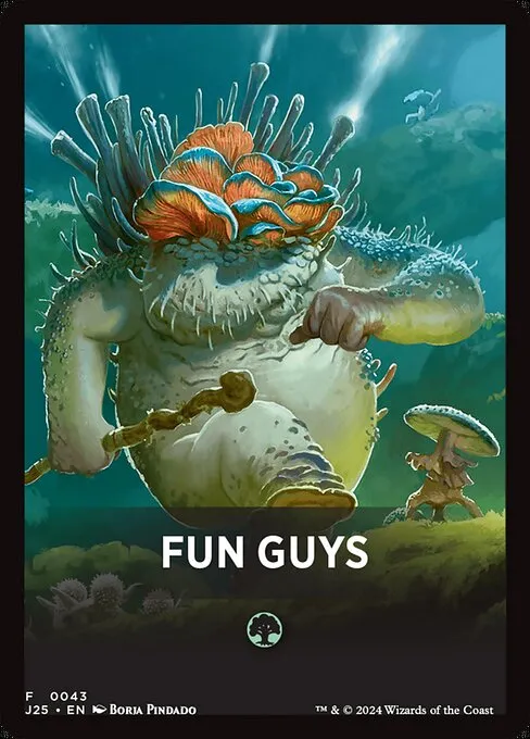 Fun Guys · Foundations Jumpstart Front Cards 43/46