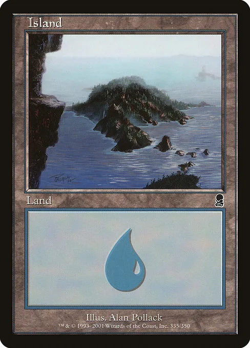 Island · Odyssey 335/353