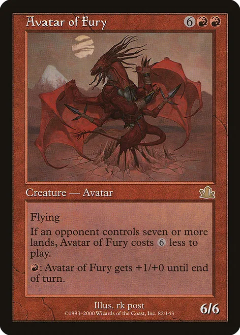 Avatar of Fury · Prophecy 82/144