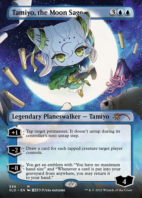 Tamiyo, the Moon Sage · Secret Lair Drop 396/2547