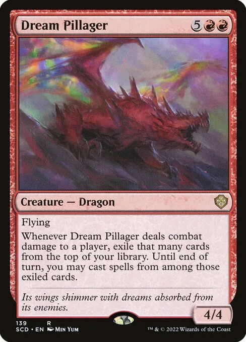 Dream Pillager · Starter Commander Decks 139/352