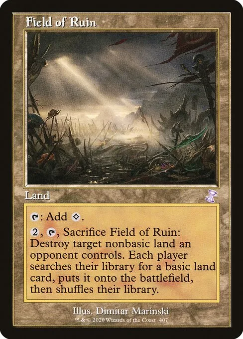 Field of Ruin · Time Spiral Remastered 407/411