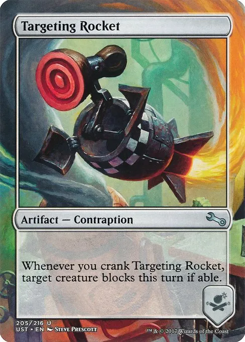 Targeting Rocket · Unstable 205/268