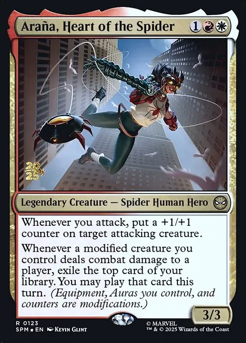 Araña, Heart of the Spider · Marvel's Spider-Man Promos 123s/68