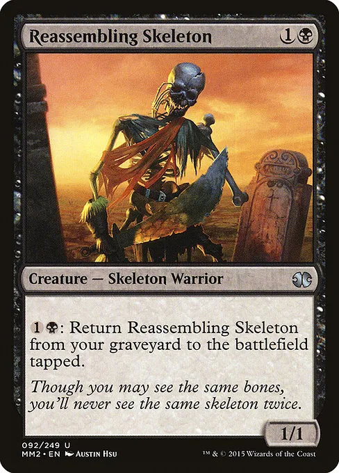 Reassembling Skeleton · Modern Masters 2015 92/249
