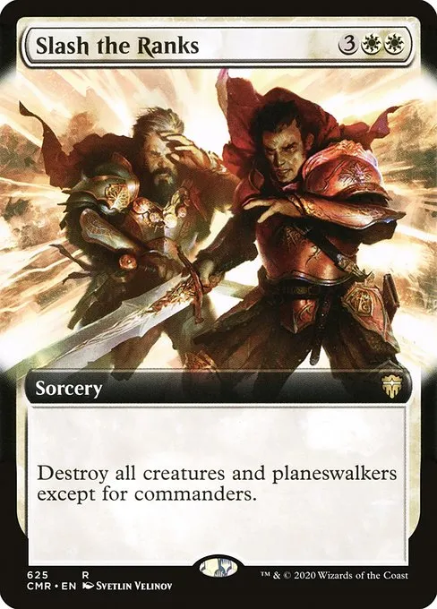 Slash the Ranks · Commander Legends 625/718