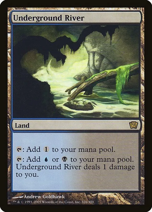 Underground River · Ninth Edition 326★/710