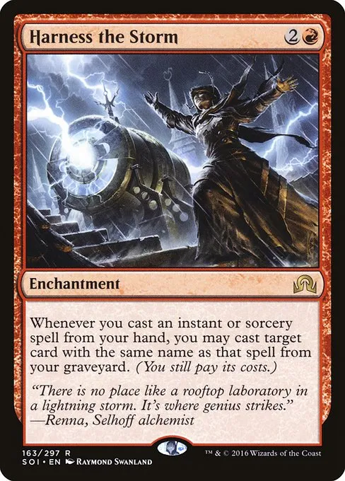 Harness the Storm · Shadows over Innistrad 163/302