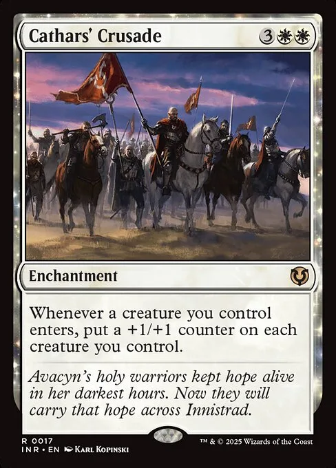 Cathars' Crusade · Innistrad Remastered 17/495