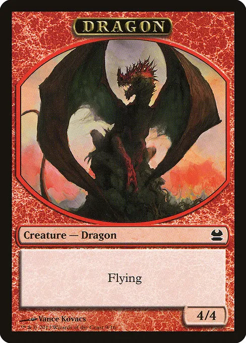 Dragon · Modern Masters Tokens 9/16