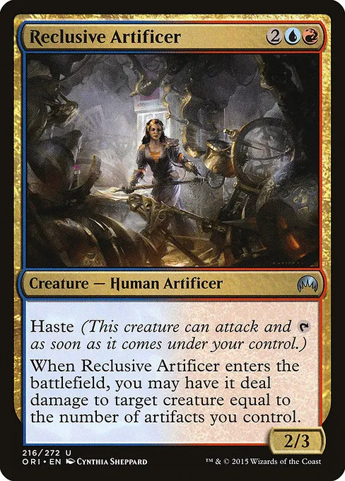 Reclusive Artificer · Magic Origins 216/288