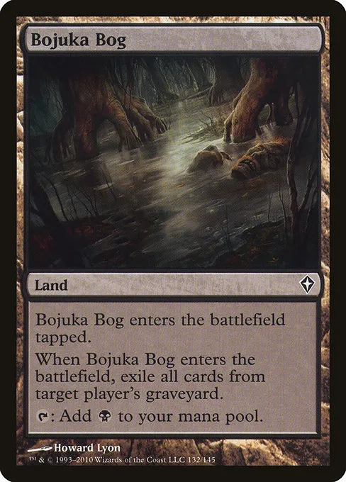 Bojuka Bog · Worldwake 132/145