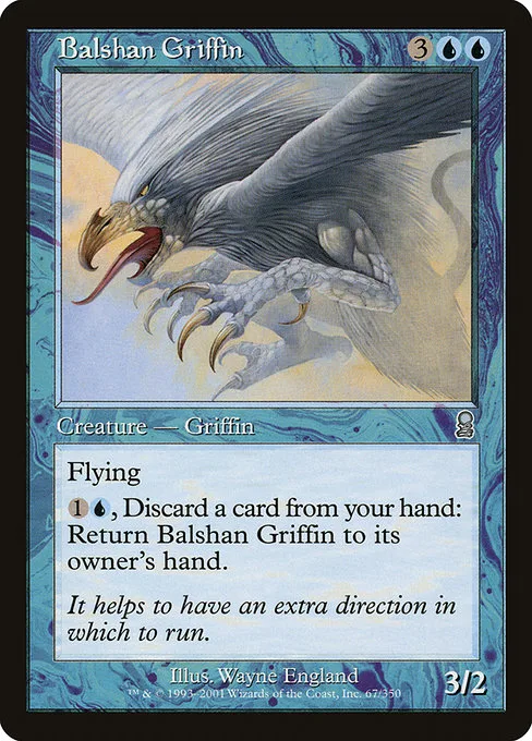 Balshan Griffin · Odyssey 67/353