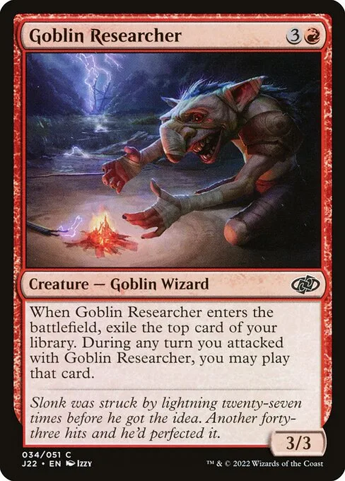 Goblin Researcher · Jumpstart 2022 34/835