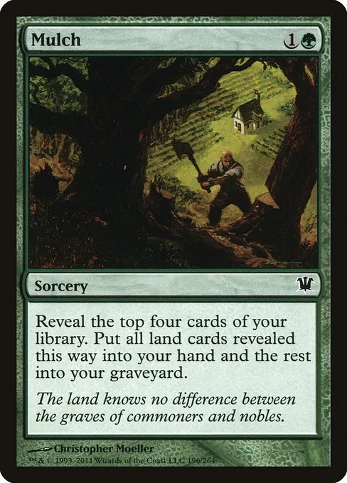 Mulch · Innistrad 196/264