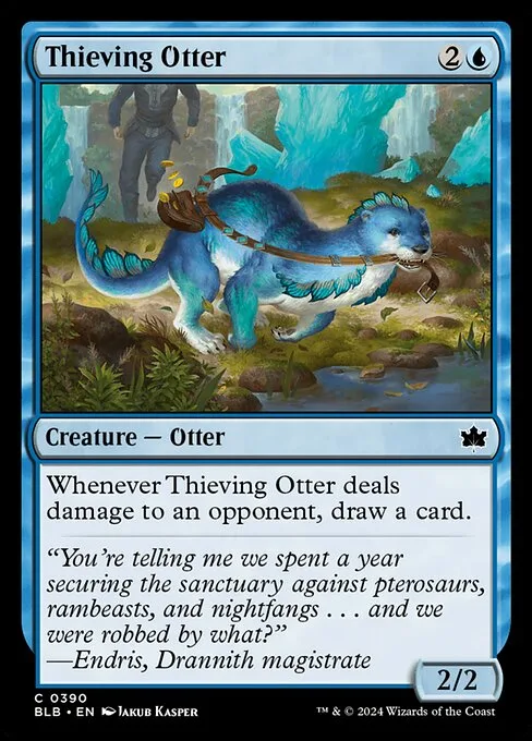 Thieving Otter · Bloomburrow 390/398