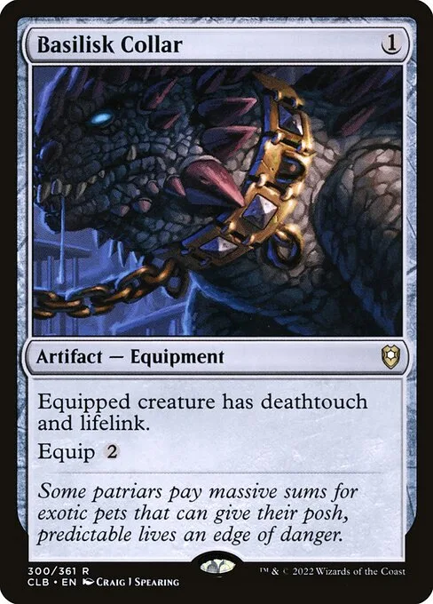 Basilisk Collar · Commander Legends: Battle for Baldur's Gate 300/936