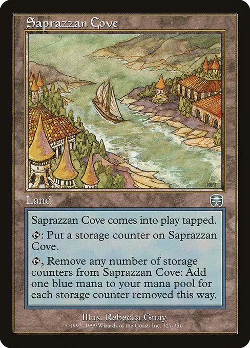 Saprazzan Cove · Mercadian Masques 327/350