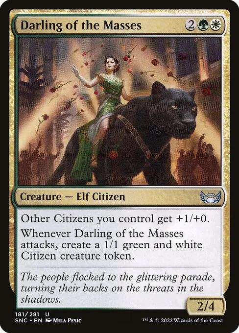 Darling of the Masses · Streets of New Capenna 181/513