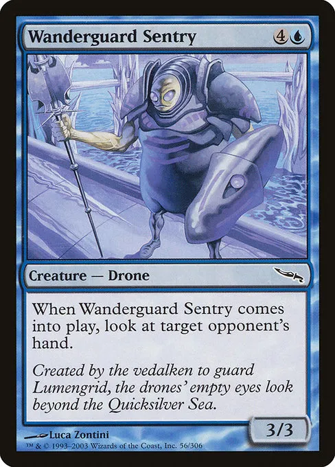 Wanderguard Sentry · Mirrodin 56/306