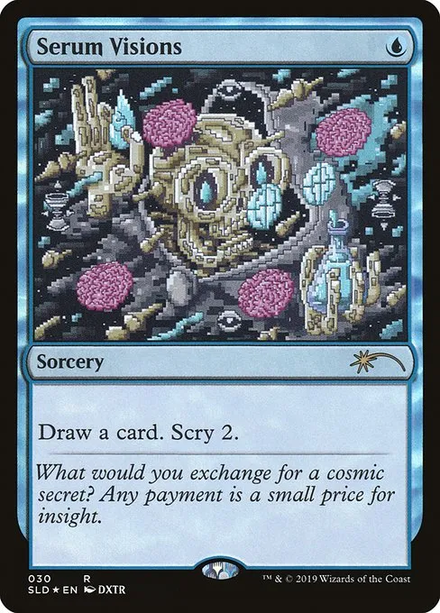 Serum Visions · Secret Lair Drop 30/2547
