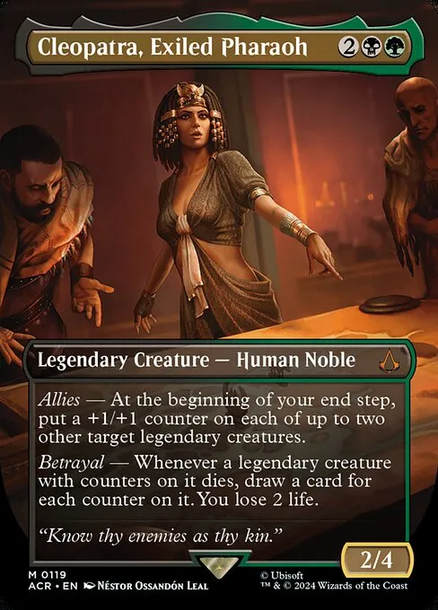 Cleopatra, Exiled Pharaoh · Assassin's Creed 119/309