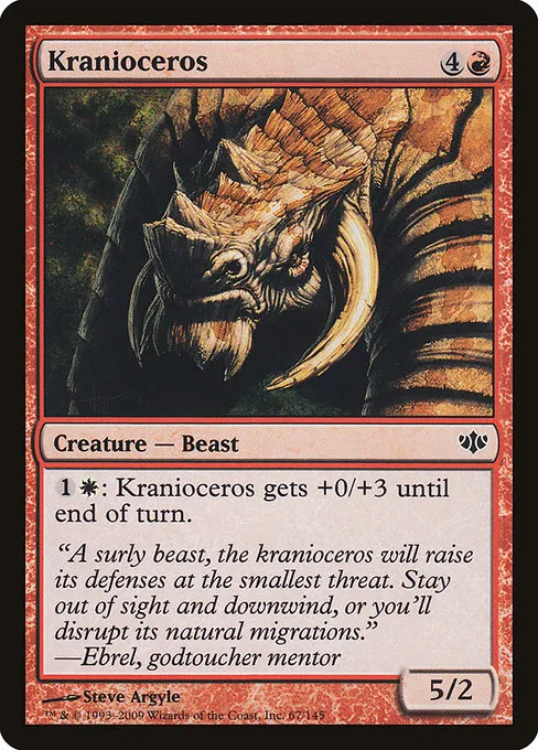 Kranioceros · Conflux 67/145