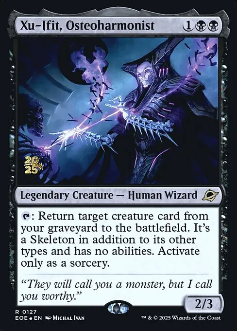 Xu-Ifit, Osteoharmonist · Edge of Eternities Promos 127s/160