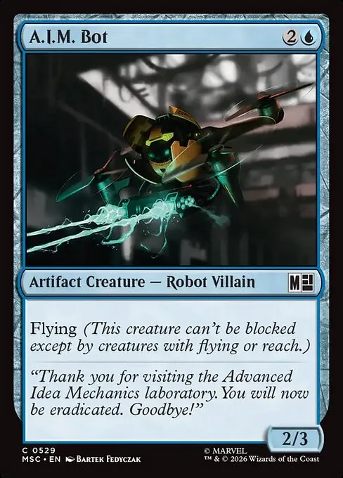 A.I.M. Bot · Marvel Super Heroes Commander 529/9