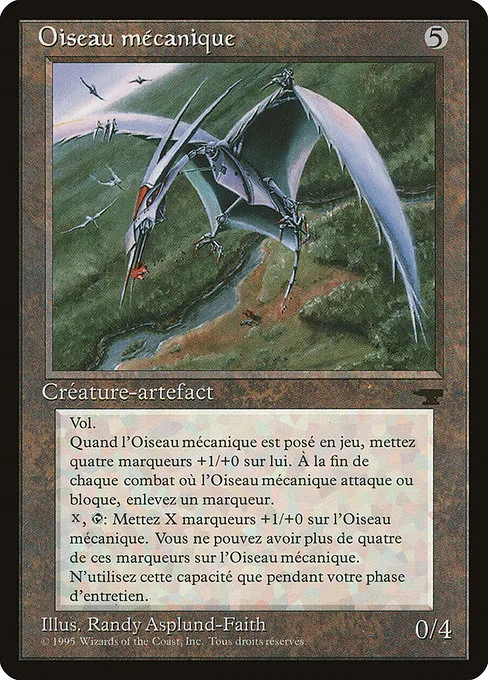 Clockwork Avian · Renaissance 122/122